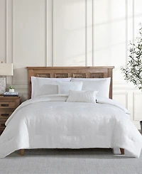 Vcny Home Nikka Jacquard Floral 5-Pc. Comforter Set