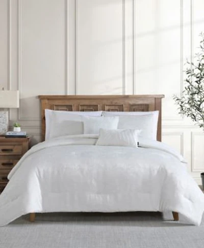 Vcny Home Nikka Jacquard Floral 5 Pc. Comforter Sets