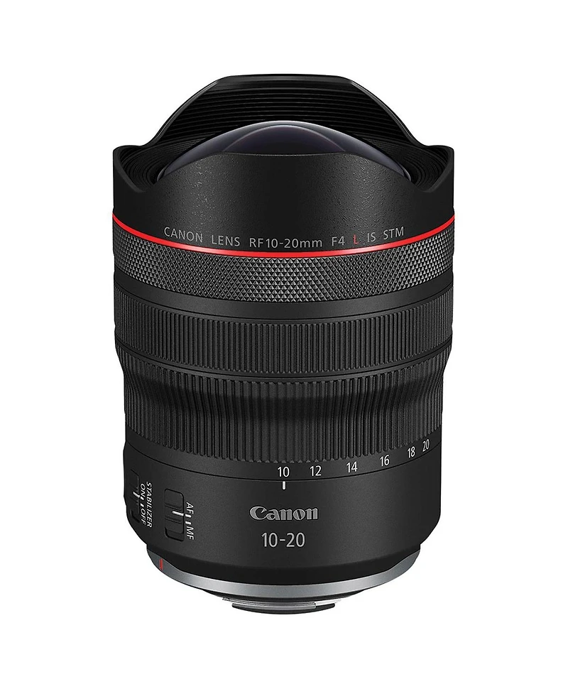 Canon Rf 10-20mm f/4.0 L Is Stm Lens, Bundle with Soft Lens Case, Lens Shade, Cleaning Kit, Pen Lens Cleaner and Microfiber Cleaning Cloth