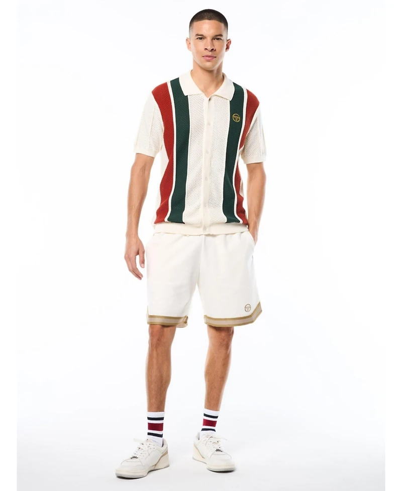 Sergio Tacchini Men's Montell Knit Polo Shirt