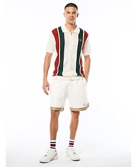 Sergio Tacchini Men's Montell Knit Polo Shirt