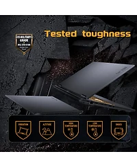 Asus Tuf F16 16" Traditional Laptop Intel Core i7 32GB Ram Nvidia GeForce Rtx 5050 1TB Ssd Storage Windows 11 Pro 165Hz