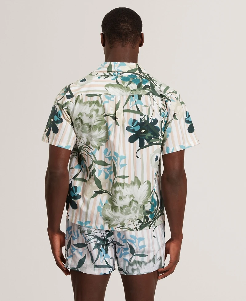 Ted Baker Men's Short-sleeve Shirt