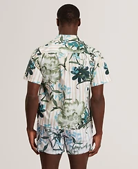 Ted Baker Men's Short-sleeve Shirt