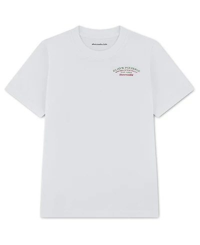 abercrombie kids Boys' Pizzeria Graphic T-Shirt