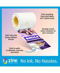 Hp Sprocket Panorama Instant Portable Color Label & Photo Printer