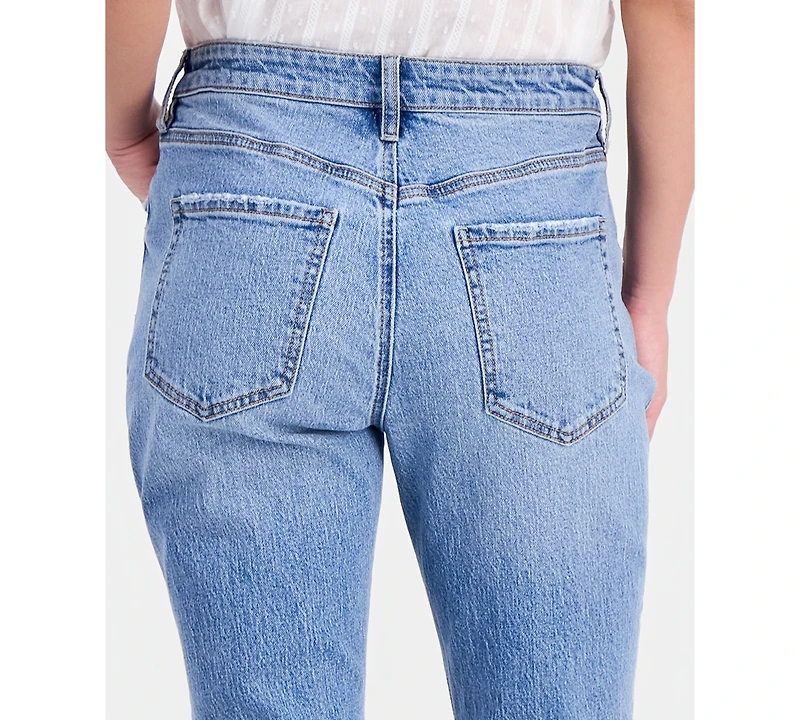 And Now This Petite Embroidered Bootcut Jeans, Macy's Exclusive