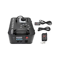Artudatech 900W Party Fog Machine with Rgb Lights and Remote Control 15000 Cfm Output