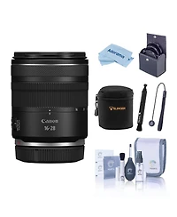 Canon Rf 16-28mm f/2.8 Is Stm Lens, Bundle with 67mm Filter Kit, Soft Lens Case, Cleaning Kit, Lens Pen Cleaner and Microfiber Cleaning Cloth