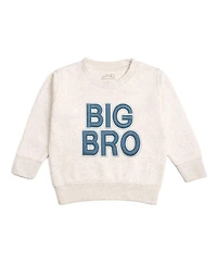 Sweet Wink Little Boys Big Bro Embroidered Patch Sweatshirt