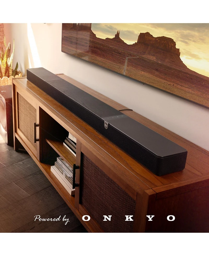 Klipsch Flexus-300-soundbar 5.1.2 Dolby Atmos Sound Bar Ebony with 5 Year Amber Protection Plan (2025)