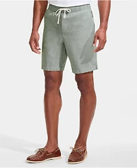 Lands' End Men's 9" Classic Fit Linen Blend Deck Short