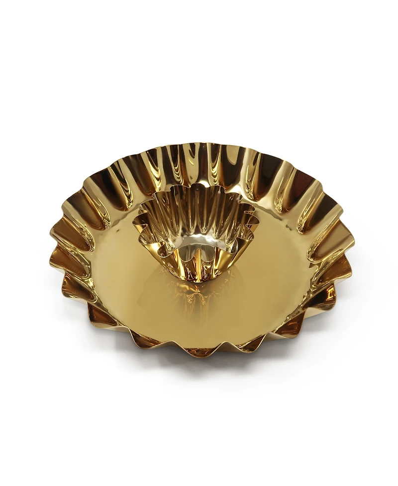 Classic Touch Chip and Dip Bowl, 14.25"