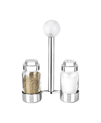 Classic Touch Salt and Pepper Shakers, 5"