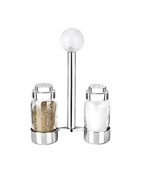 Classic Touch Salt and Pepper Shakers, 5"