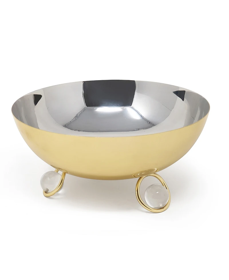 Classic Touch Large Salad Bowl, 12"