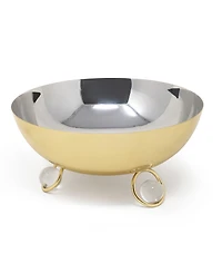 Classic Touch Large Salad Bowl, 12"