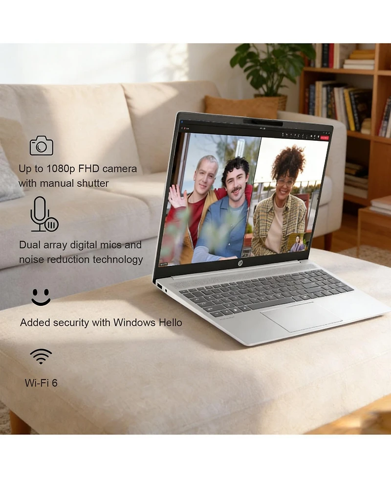 Hp Essential 17.3" Intel Core Ultra 7 64GB Ram 2TB Ssd Laptop