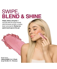 Palladio I'm Blushing 2-in-1 Cheek and Lip Tint - 0.20 oz