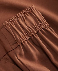 I.n.c. International Concepts Petite Pleated Pull-On Wide-Leg Pants, Macy's Exclusive