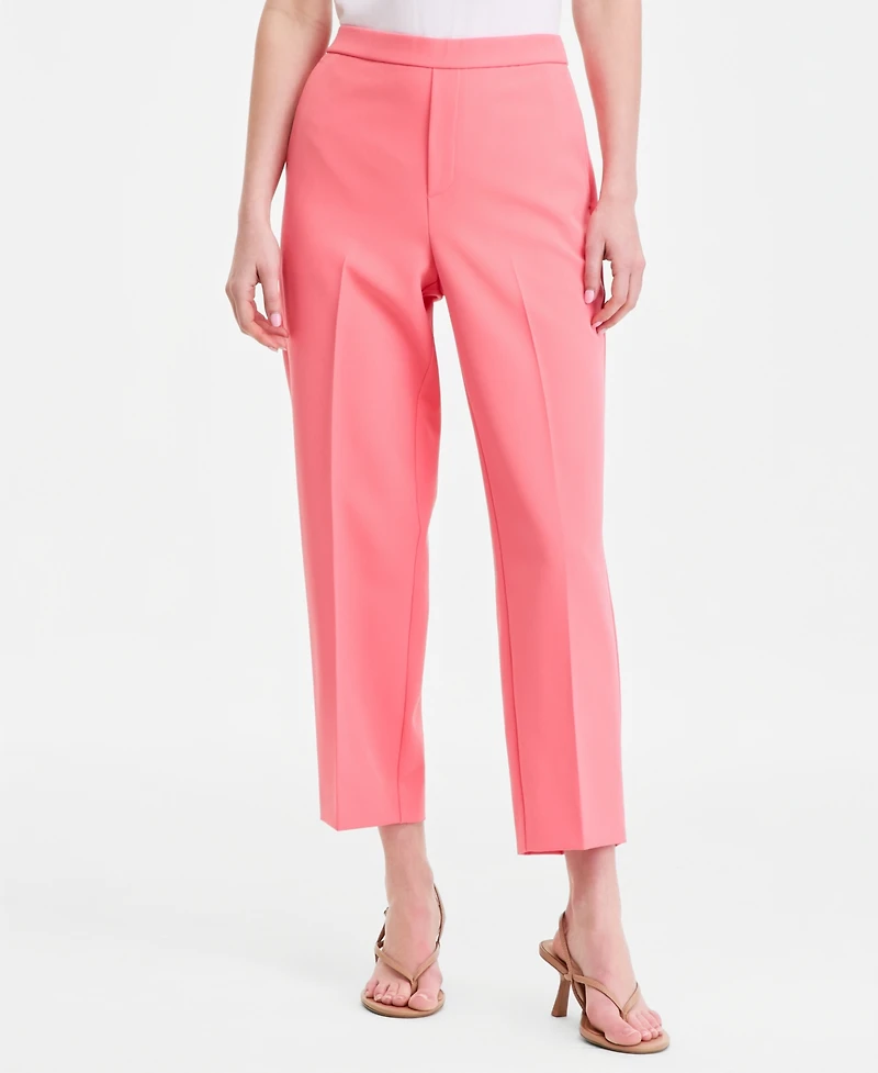 I.n.c. International Concepts Women's Cropped Pull-On Pants, Macy's Exclusive