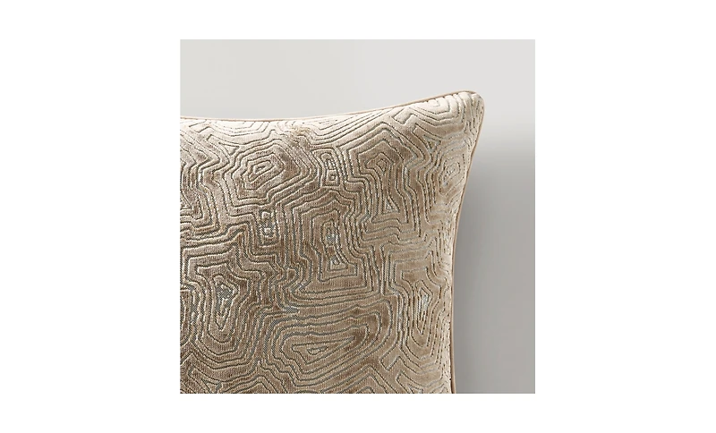 Z Gallerie Geode Velvet Pillow 22"