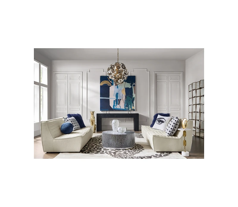 Veda Velvet Ball Pillow 12" - Burgundy