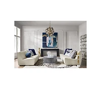 Veda Velvet Ball Pillow 12" - Burgundy