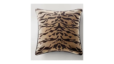 Bronze Tiger Pillow 22"