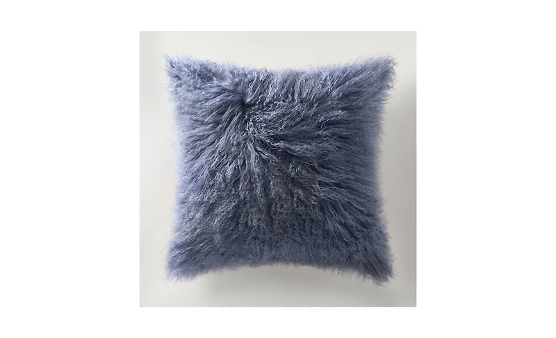 Mongolian Pillow 22" - Eclipse