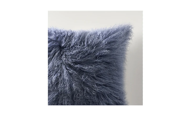 Mongolian Pillow 22" - Eclipse