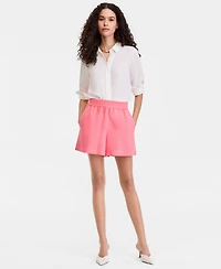 I.n.c. International Concepts Women's Relaxed Pull-On Shorts, Macy's Exclusive
