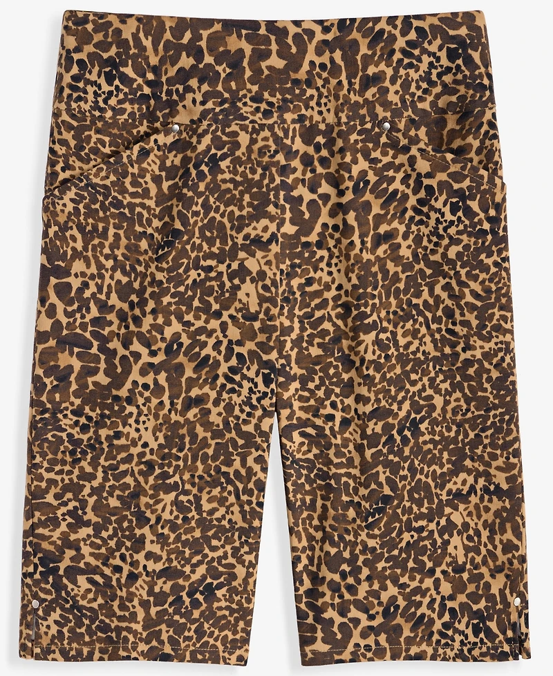 I.n.c. International Concepts Women's Pull-On Bermuda Shorts, Macy's Exclusive