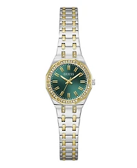 Guess Women's Two-Tone Stainless Steel Watch, 25mm