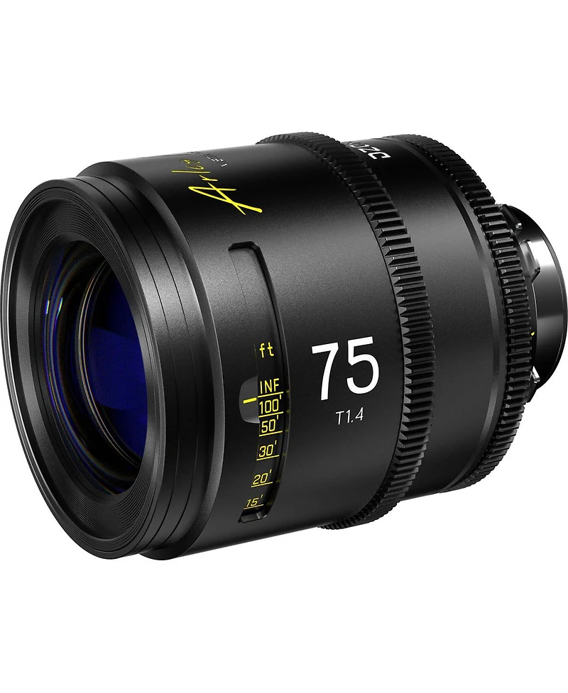 Dzofilm Dzofilm Arles 75mm Ff/Vv Prime Cine Lens (Pl mount,feet)