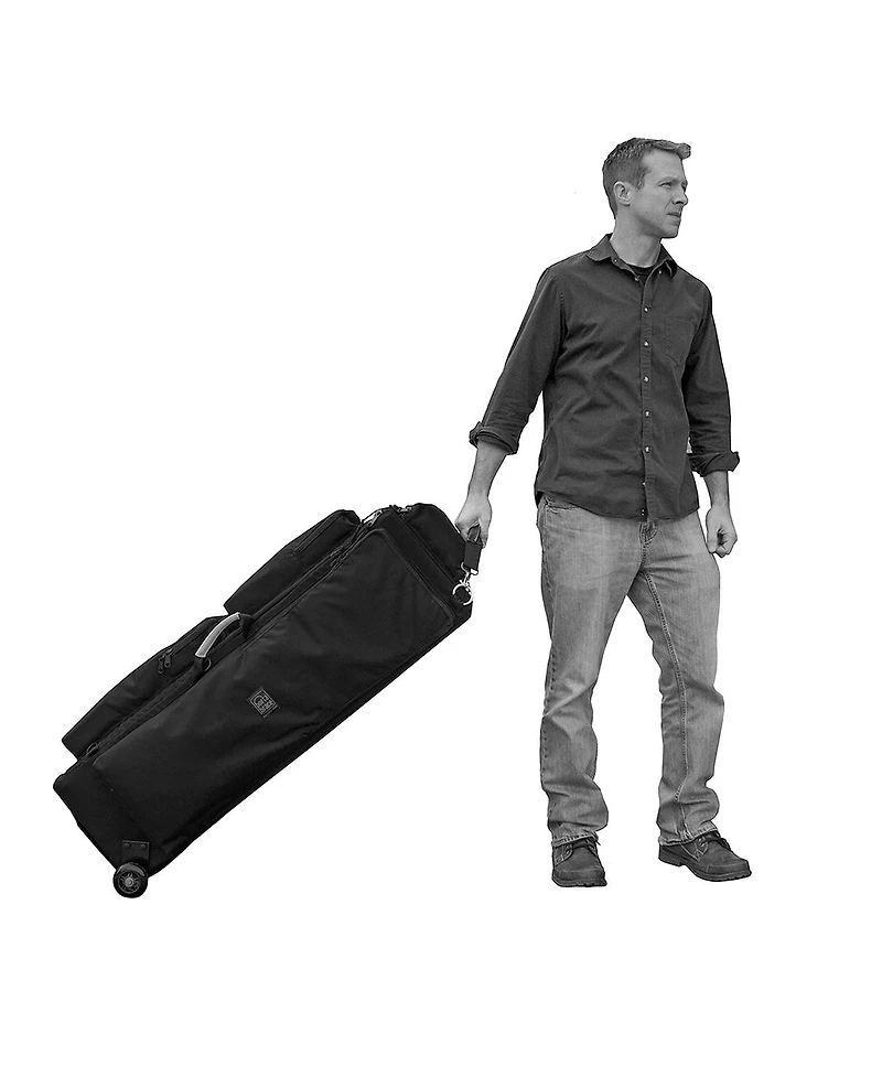 Porta Brace Wpc-3OR Wheeled Production Case for Studio/Audio/Video & Film Equipment, Large.