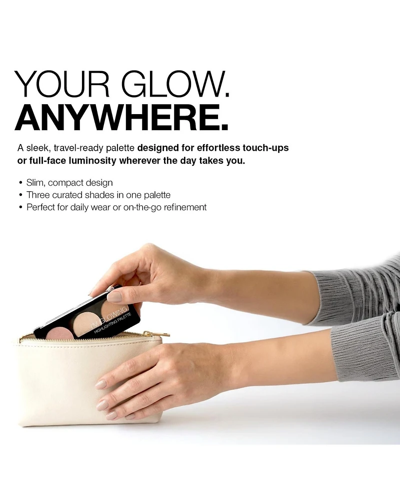 Palladio I'm Glowing Highlighting Palette