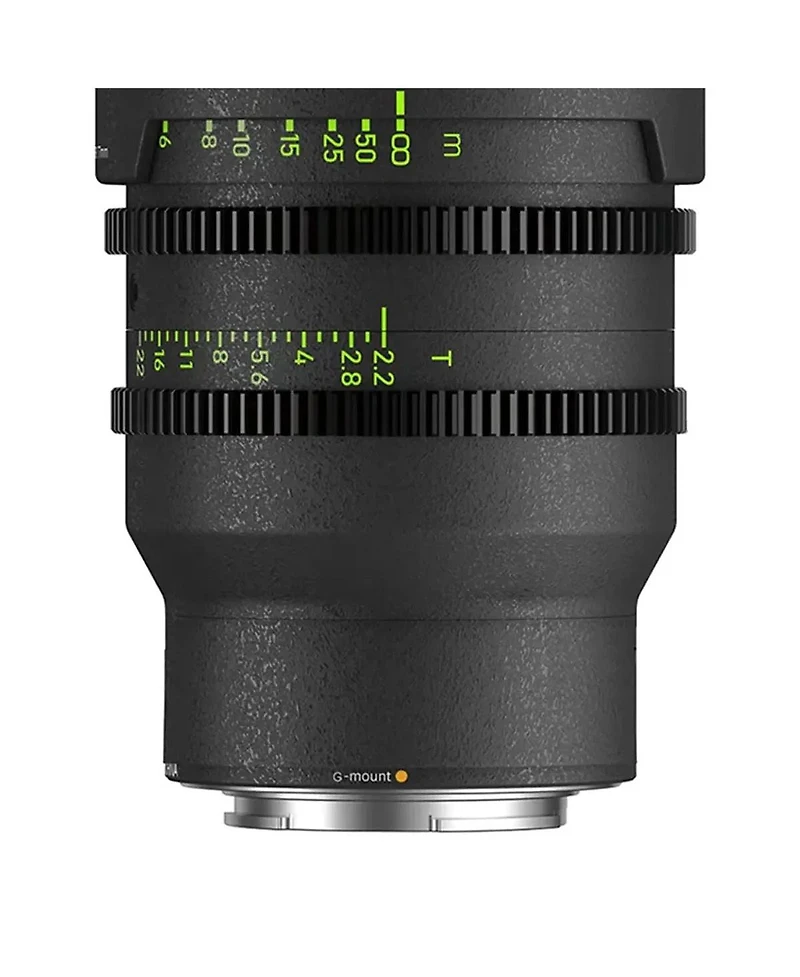 NiSi Athena Prime 135mm T2.2 Cinema Lens without Filter Holder, Fujifilm G
