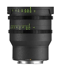 NiSi Athena Prime 135mm T2.2 Cinema Lens without Filter Holder, Fujifilm G