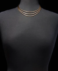 Lauren Ralph Lauren 16" Layered Collar Necklace