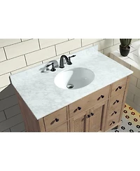 Ari Bath 42" Annie, Weathered Fir Finish