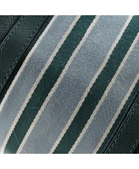 Pre-Owned Gucci Medium Vintage Web Boston Bag Leather