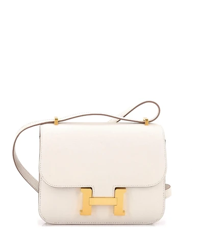 Pre-Owned HERMES 18 Constance Nm Bag Verso Chevre Mysore