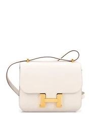 Pre-Owned HERMES 18 Constance Nm Bag Verso Chevre Mysore