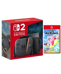 Nintendo Switch 2 Video Game Console with Kirby Air Riders Bundle