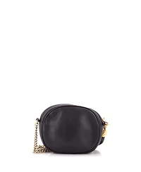 Pre-Owned Gucci Mini Soho Chain Bag Leather