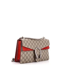 Pre-Owned Gucci Small Dionysus Bag Gg Coated Canvas