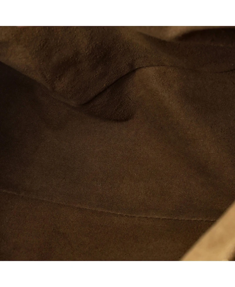 Pre-Owned Gucci Large Chain Hobo Gg Coated Canvas