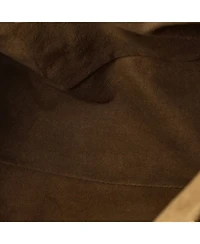 Pre-Owned Gucci Large Chain Hobo Gg Coated Canvas