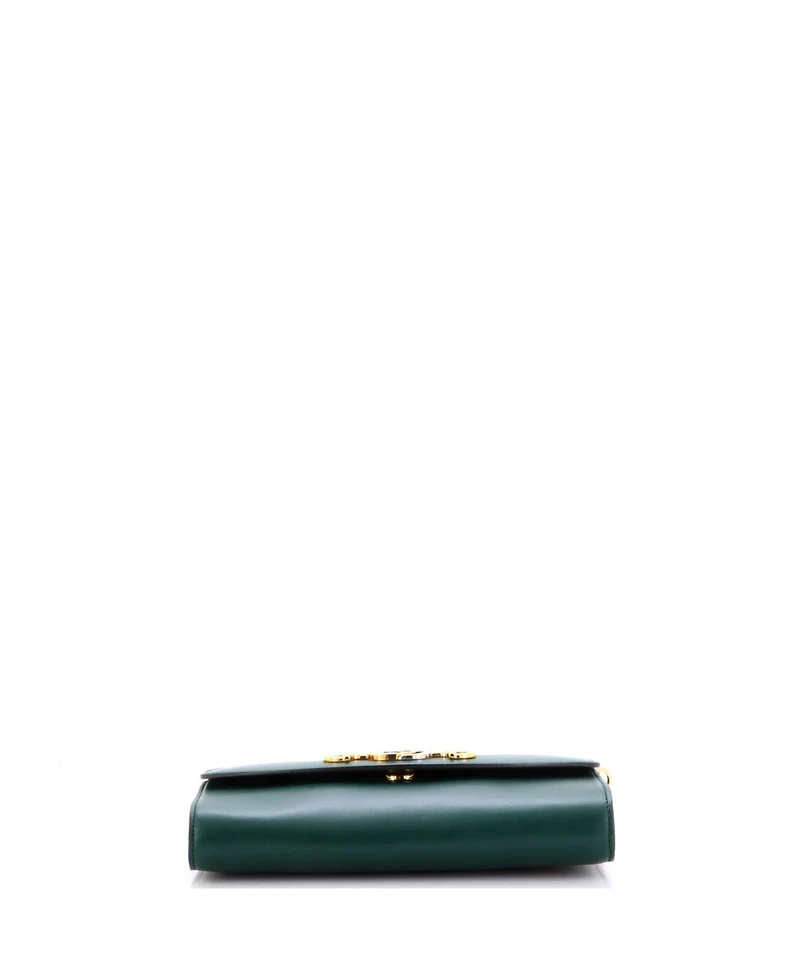 Pre-Owned Gucci Small Zumi Shoulder Bag Leather